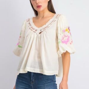 Free People Bohemia Blouse
